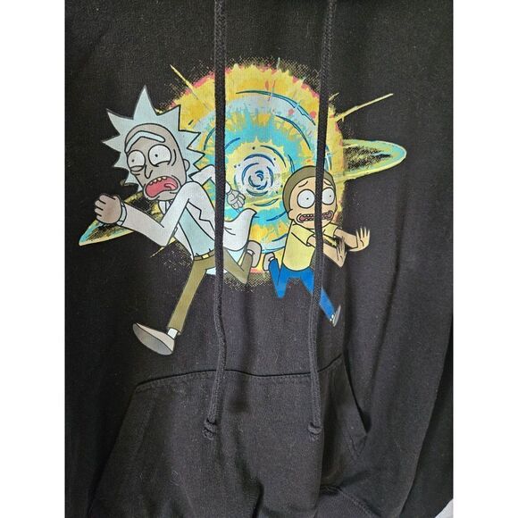 Ricky and Morty Hoodie size Medium - Picture 2 of 4